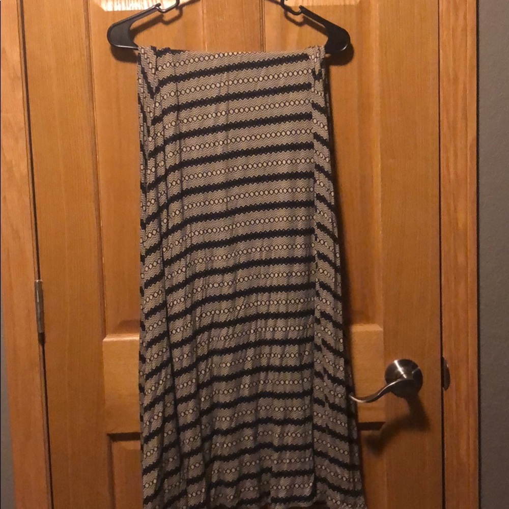 Maxi skirt